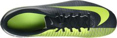 Nike Mercurial Vortex III FG Football Shoes Unisex, 46 EU, US12, Kopačky , Seaweed/Volt/Hasta/White, Černá, 852535-376