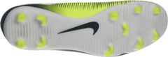 Nike Mercurial Vortex III FG Football Shoes Unisex, 46 EU, US12, Kopačky , Seaweed/Volt/Hasta/White, Černá, 852535-376