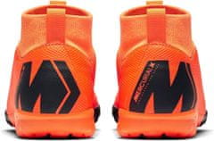 Nike JR SUPERFLYX 6 ACADEMY GS TF FOOTBALL SHOES pro děti, 38 EU, US5.5Y, Kopačky, Orange/Black, Oranžová, AH7344-810