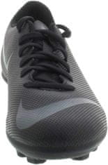Nike JR VAPOR 12 CLUB GS FG/MG FOOTBALL SHOES pro děti, 36.5 EU, US4.5Y, Kopačky, Black/Black, Černá, AH7350-001
