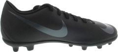 Nike JR VAPOR 12 CLUB GS FG/MG FOOTBALL SHOES pro děti, 36.5 EU, US4.5Y, Kopačky, Black/Black, Černá, AH7350-001
