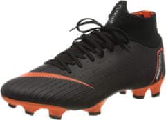 Nike SUPERFLY 6 ACADEMY MG FOOTBALL SHOES Unisex, 45.5 EU, US11.5, Kopačky , Black/Orange, Černá, AH7362-081