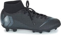Nike SUPERFLY 6 CLUB FG/MG FOOTBALL SHOES Unisex, 45 EU, US11, Kopačky, Black/Black, Černá, AH7363-001