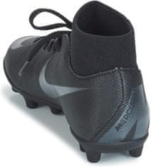Nike SUPERFLY 6 CLUB FG/MG FOOTBALL SHOES Unisex, 44 EU, US10, Kopačky, Black/Black, Černá, AH7363-001