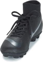 Nike SUPERFLY 6 CLUB FG/MG FOOTBALL SHOES Unisex, 45.5 EU, US11.5, Kopačky, Black/Black, Černá, AH7363-001