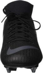 Nike SUPERFLY 6 ACADEMY SG FOOTBALL SHOES Unisex, 41 EU, US8, Kopačky , Black/Black, Černá, AH7364-001