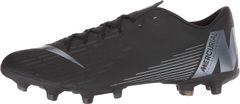 Nike VAPOR 12 ACADEMY FG/MG FOOTBALL SHOES Unisex, 39 EU, US6.5, Kopačky , Black/Black, Černá, AH7375-001