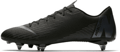 Nike VAPOR 12 ACADEMY SG FOOTBALL SHOES Unisex, 41 EU, US8, Kopačky , Black/Black, Černá, AH7376-001