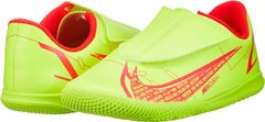 Nike JR VAPOR 14 CLUB IC PS (V) FOOTBALL SHOES pro děti, 29.5 EU, US12C, Kopačky, Volt Bright Crimson, Žlutá, CV0830-760