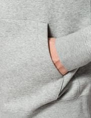 Nike Park Fleece Full Zip Hoodie pro muže, L, Mikina rozepínací, Dark Grey Heather/Black, Šedá, CW6887-063