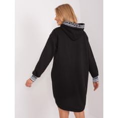 RELEVANCE Dámské šaty s kapsami ALI černé RV-TU-9224.95P_404408 L-XL