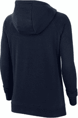 Nike Park Fleece Hoody pro ženy, L, Mikina, Obsidian Blue/White, Modrá, CW6957-451