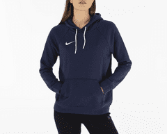 Nike Park Fleece Hoody pro ženy, M, Mikina, Obsidian Blue/White, Modrá, CW6957-451