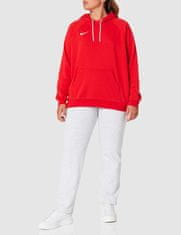 Nike Park Fleece Hoody pro ženy, M, Mikina, University Red/White, Červená, CW6957-657