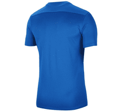 Nike Dri-FIT Park VII Short Sleeve Jersey pro muže, M, Dres, Royal Blue/White, Modrá, BV6708-463