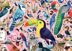Ravensburger Puzzle Úžasní ptáci