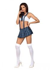Obsessive Erotický kostým Studygirl - OBSESSIVE vícebarevná L/XL