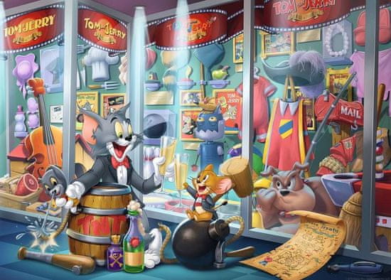 Ravensburger Puzzle Tom a Jerry