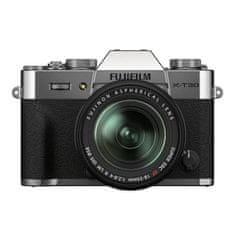 FujiFilm bezzrcadlový digitální fotoaparát X-T30 II + XF 18-55mm F2.8-4 R LM OIS Silver