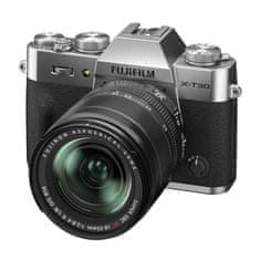 FujiFilm bezzrcadlový digitální fotoaparát X-T30 II + XF 18-55mm F2.8-4 R LM OIS Silver