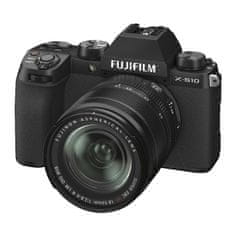 FujiFilm bezzrcadlový digitální fotoaparát X-S10 + XF 18-55mm f/2,8-4, Black
