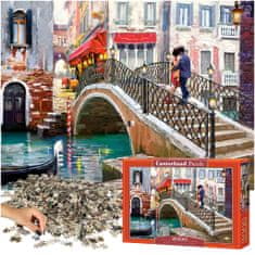 shumee CASTORLAND Puzzle 2000 dílků Benátský most - Benátský most 92x68cm