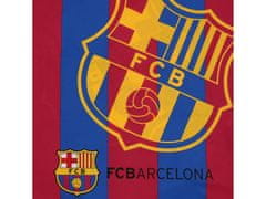 sarcia.eu FC Barcelona námořnická modrá a vínová bavlněná souprava povlečení 140x200cm, OEKO-TEX