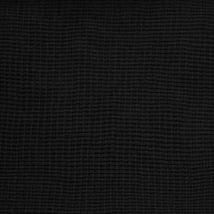PAOLO PERUZZI Pánská zimní klasická hřejivá čepice Black Acrylic 