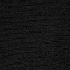 PAOLO PERUZZI Pánská zimní klasická černá akrylová šála