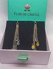 Flor de Cristal Náušnice Lidia - Náušnice s krystaly