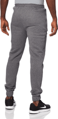 Nike Park Fleece Pants pro muže, 2XL, Tepláky, Charcoal Heather/White, Šedá, CW6907-071
