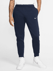Nike Park Fleece Pants pro muže, L, Tepláky, Obsidian Blue/White, Modrá, CW6907-451