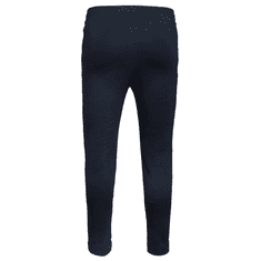 Nike Park Fleece Pants pro muže, L, Tepláky, Obsidian Blue/White, Modrá, CW6907-451
