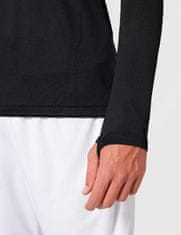 Nike Dri-FIT Park First Layer Thermal Long Sleeve Shirt pro muže, XL, Tričko, Black/White, Černá, AV2609-010