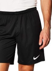 Nike Dri-FIT Park 3 Shorts pro muže, M, Šortky, Black/White, Černá, BV6855-010