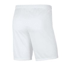 Nike Dri-FIT Park 3 Shorts pro muže, M, Šortky, White/Black, Bílá, BV6855-100