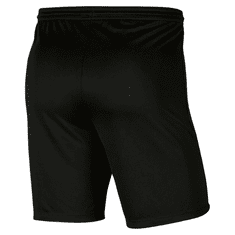 Nike Dri-FIT Park 3 Shorts pro muže, M, Šortky, Black/White, Černá, BV6855-010