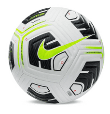 Nike Academy Soccer Ball , 5, Fotbalový míč, White/Black/Volt, Bílá, CU8047-100