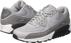 Nike AIR MAX 90 SHOES pro ženy, 40.5 EU, US9, Boty, tenisky, Cool Grey/Wolf Grey/Anthracite/White, Šedá, 325213-045