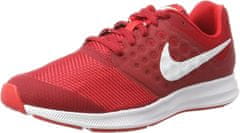 Nike DOWNSHIFTER 8 SHOES pro děti, 36 EU, US4Y, Boty, tenisky, University Red/White, Červená, 869969-601