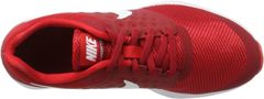 Nike DOWNSHIFTER 8 SHOES pro děti, 36 EU, US4Y, Boty, tenisky, University Red/White, Červená, 869969-601
