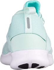 Nike FREE RUNNER SHOES pro ženy, 40 EU, US8.5, Boty, tenisky, Igloo/Night Purple/Aurora, Modrá, 880842-300