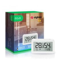 Nous Nous E6 LCD Zigbee Smart Teplotní a Vlhkostní Senzor