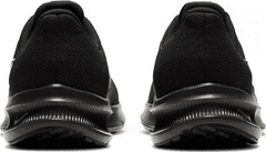 Nike DOWNSHIFTER 11 SHOES pro muže, 44.5 EU, US10.5, Boty, tenisky, Black/Dark Smoke Grey, Černá, CW3411-002
