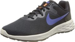 Nike REVOLUTION 6 NN SHOES pro muže, 42 EU, US8.5, Boty, tenisky, Dark Obsidian, Modrá, DC3728-400