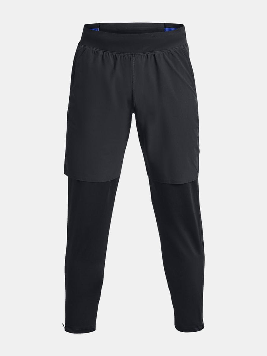  QUALIFIER ELITE COLD TIGHT-BLK - běžecké kalhoty pánské - UNDER  ARMOUR - 79.01 € - outdoorové oblečení a vybavení shop