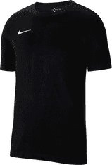 Nike Park 20 T-Shirt pro muže, L, Tričko, Black/White, Černá, CW6952-010