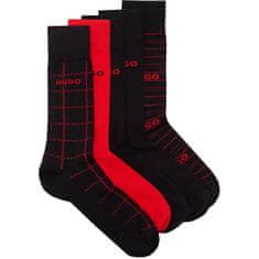 Hugo Boss 5 PACK - pánské ponožky HUGO 50502175-960 (Velikost 40-46)