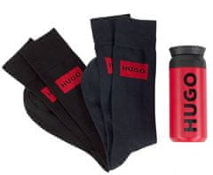 Hugo Boss Pánská dárková sada HUGO - ponožky a termoska 50502012-960 (Velikost 40-46)