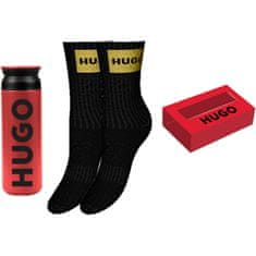 Hugo Boss Dámská dárková sada HUGO - ponožky a termoska 50502097-001 (Velikost 36-42)